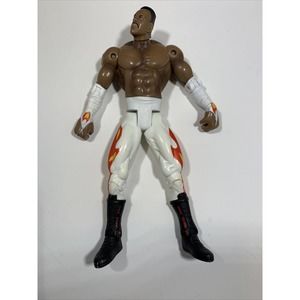 WCW Ring Fighters Booker T Action Figure Toy Biz 1999 6" Wrestling WWF WWE NXT